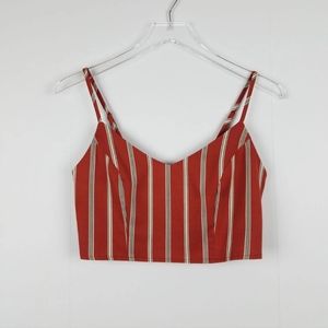 Zaful Crop Top Cami M